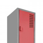 Locker Colors 4P Escarlata (Rojo)
